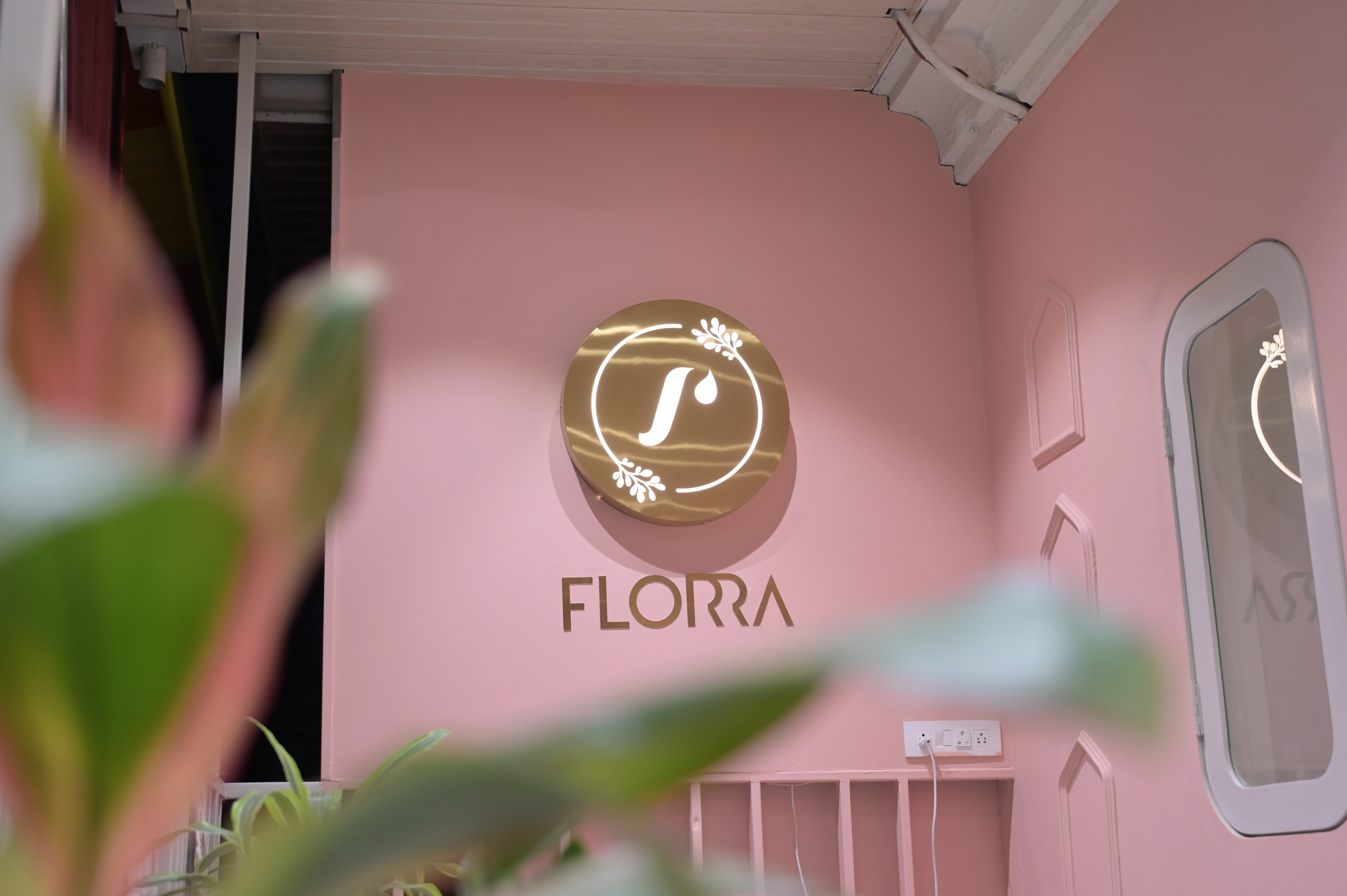 Rupal Patel, owner of Florra Unisex Studio